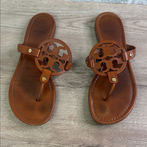 Tory Burch Shoes - Tory Burch Miller Leather Sandals